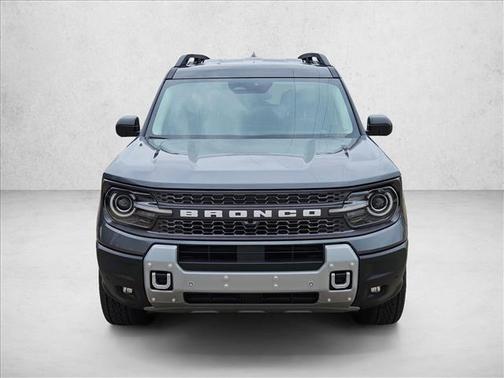 Carbonized Gray Metallic 2026 Ford Bronco Sport Badlands