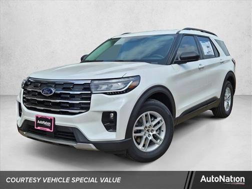 2026 Ford Explorer Active w/200A Pkg