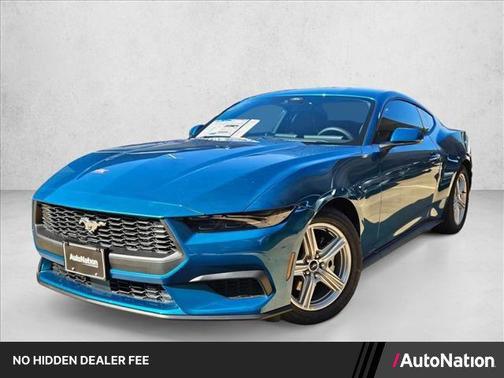 Adriatic Blue Metallic 2026 Ford Mustang EcoBoost