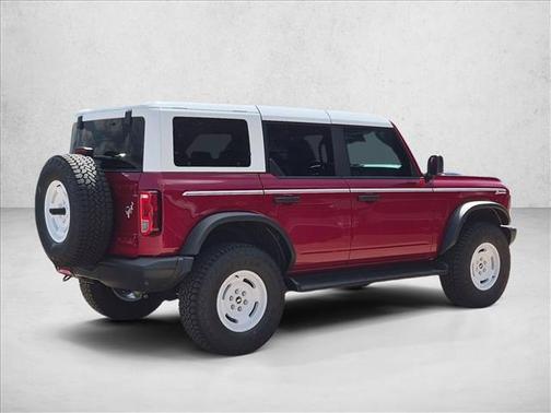 Ruby Red Metallic Tinted Clearcoat 2026 Ford Bronco Heritage Edition