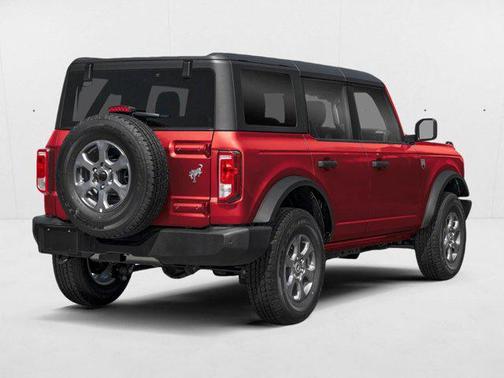 Ruby Red Metallic Tinted Clearcoat 2026 Ford Bronco Big Bend