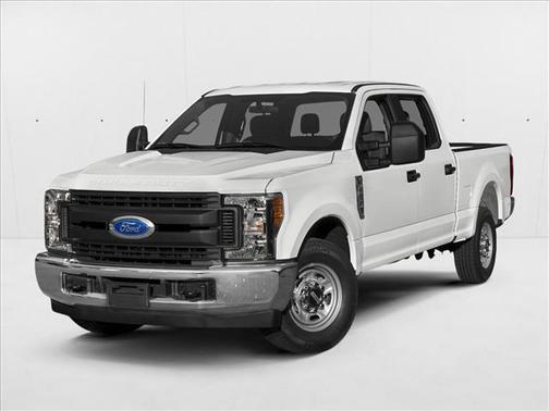 Oxford White 2018 Ford F-250 XL