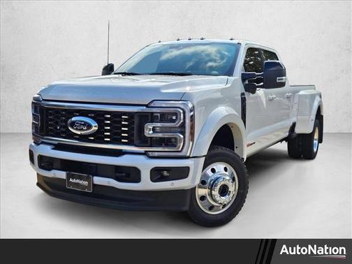 2026 Ford F-450 Platinum