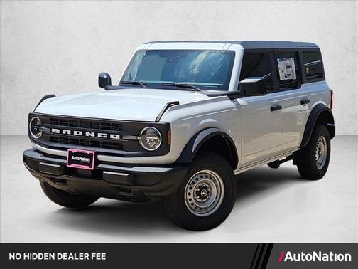 Oxford White 2026 Ford Bronco Base 4 Door 4x4