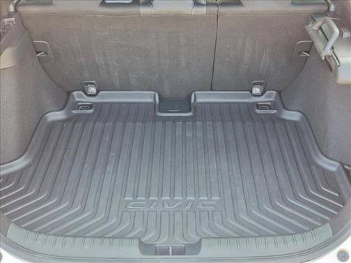 Platinum White Pea 2021 Honda Civic Sport