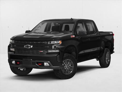 Summit White 2021 Chevrolet Silverado 1500 LT Trail Boss