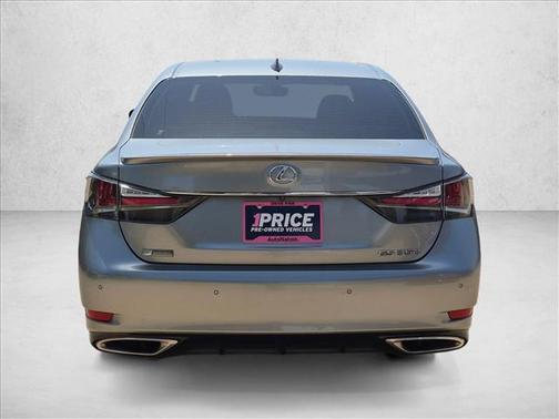 Atomic Silver 2017 Lexus GS 350 F Sport