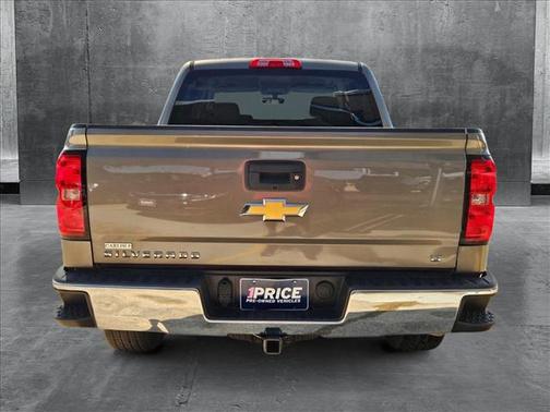 2017 Chevrolet Silverado 1500 1LT