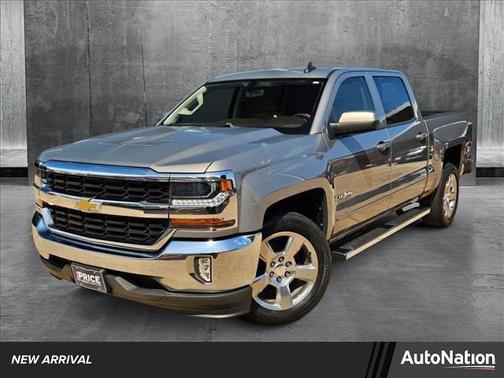 2017 Chevrolet Silverado 1500 1LT