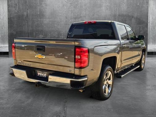 2017 Chevrolet Silverado 1500 1LT