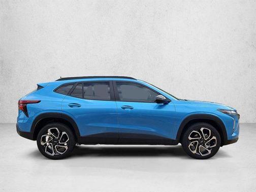 Marina Blue Metallic 2025 Chevrolet Trax FWD 2RS