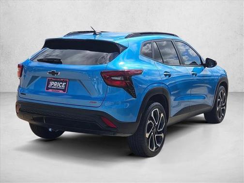 Marina Blue Metallic 2025 Chevrolet Trax FWD 2RS