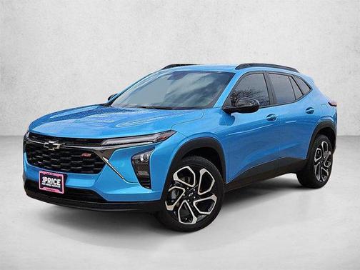 Marina Blue Metallic 2025 Chevrolet Trax FWD 2RS