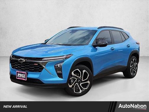 Marina Blue Metallic 2025 Chevrolet Trax FWD 2RS