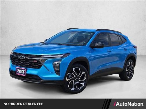 Marina Blue Metallic 2025 Chevrolet Trax FWD 2RS