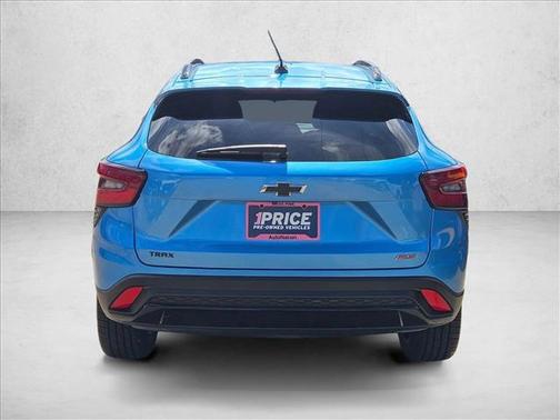 Marina Blue Metallic 2025 Chevrolet Trax FWD 2RS