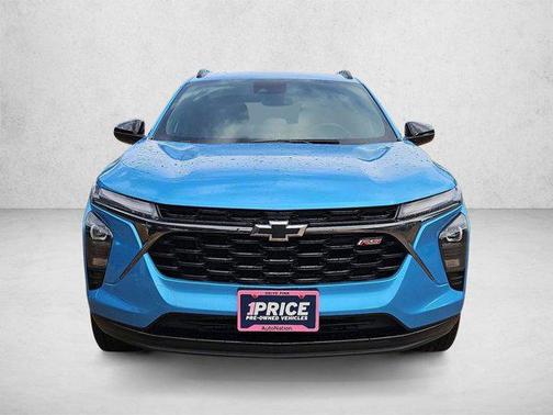Marina Blue Metallic 2025 Chevrolet Trax FWD 2RS