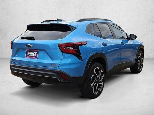 Marina Blue Metallic 2025 Chevrolet Trax FWD 2RS