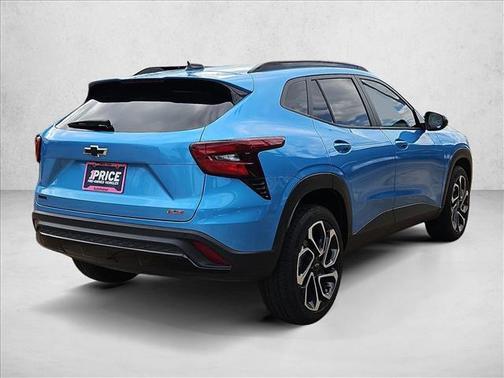 Marina Blue Metallic 2025 Chevrolet Trax FWD 2RS
