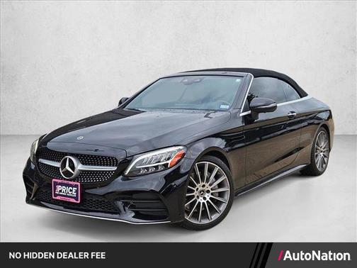 Black 2019 Mercedes-Benz C-Class C 300
