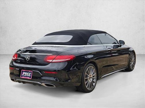 Black 2019 Mercedes-Benz C-Class C 300