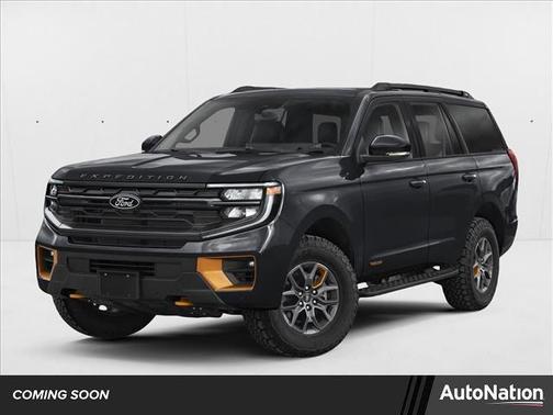 Agate Black Metallic 2026 Ford Expedition Tremor