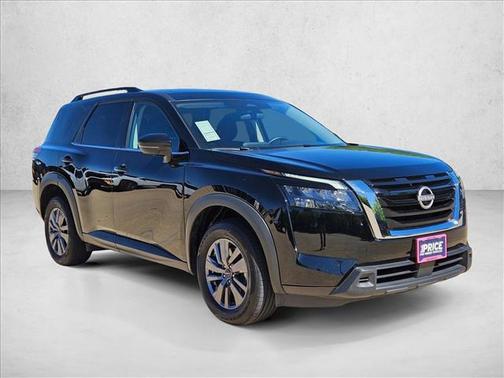 Super Black 2025 Nissan Pathfinder SV 4WD