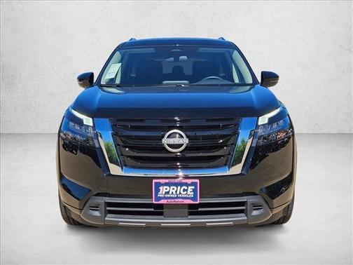 Super Black 2025 Nissan Pathfinder SV 4WD