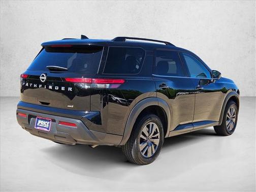 Super Black 2025 Nissan Pathfinder SV 4WD