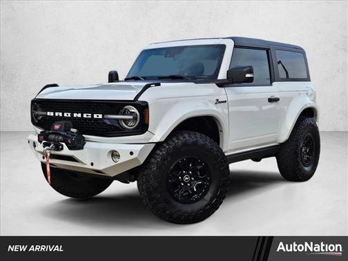 2023 Ford Bronco Wildtrak