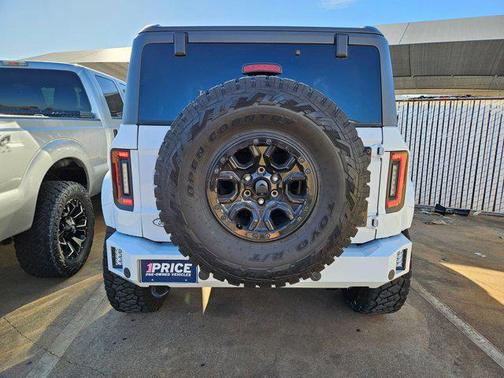 2023 Ford Bronco Wildtrak