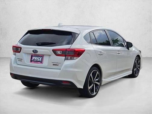 Crystal White Pearl 2022 Subaru Impreza Sport