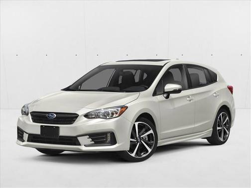 Crystal White Pearl 2022 Subaru Impreza Sport