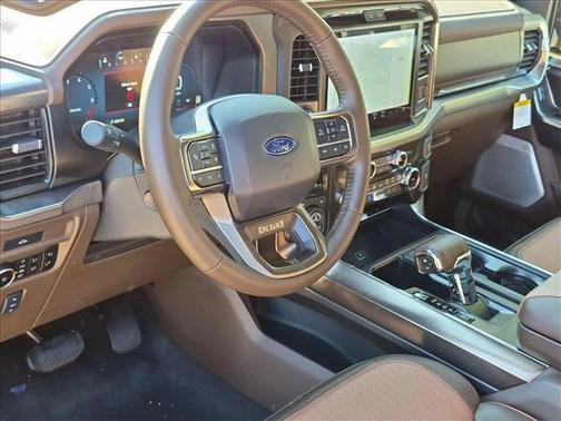 Agate Black Metallic 2026 Ford F-150 King Ranch