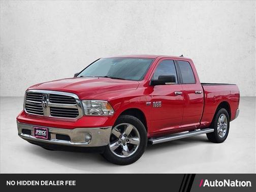Flame Red Clearcoat 2015 RAM 1500 Lone Star