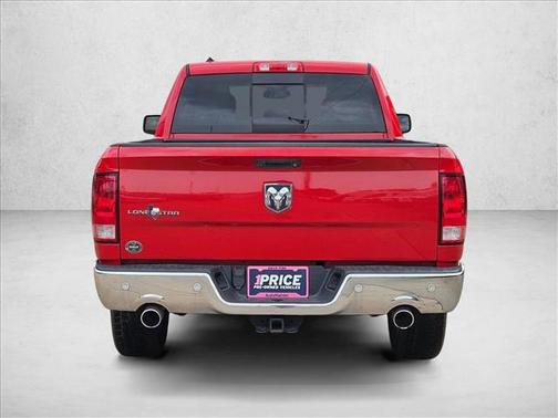 Flame Red Clearcoat 2015 RAM 1500 Lone Star