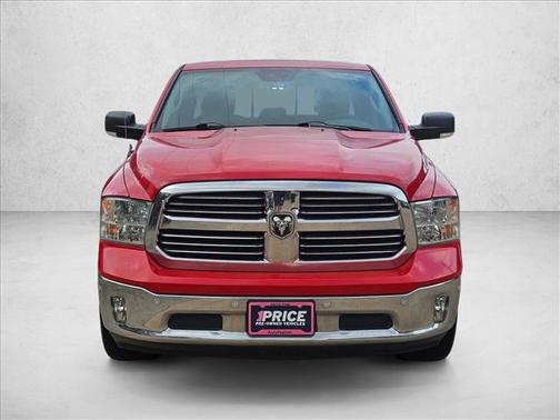 Flame Red Clearcoat 2015 RAM 1500 Lone Star