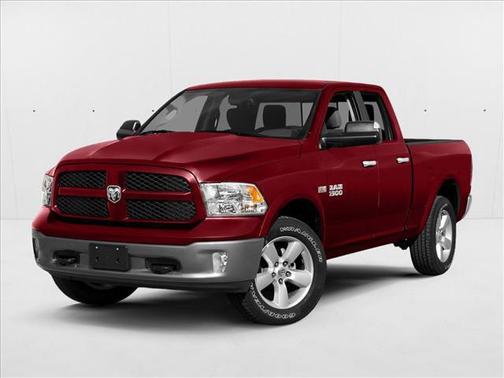 Flame Red Clearcoat 2015 RAM 1500 Lone Star