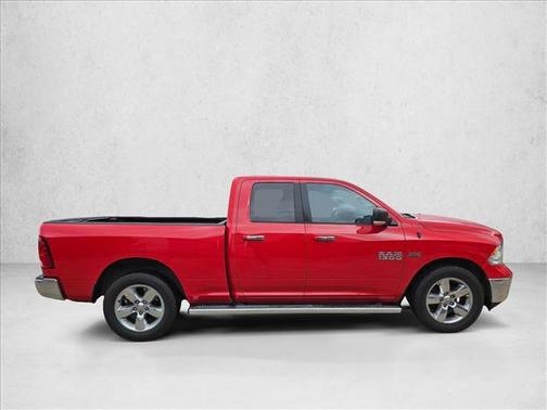 Flame Red Clearcoat 2015 RAM 1500 Lone Star