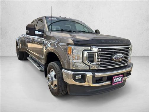 Stone Gray Metallic 2022 Ford F-350 Lariat