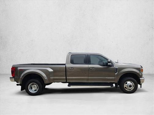 Stone Gray Metallic 2022 Ford F-350 Lariat