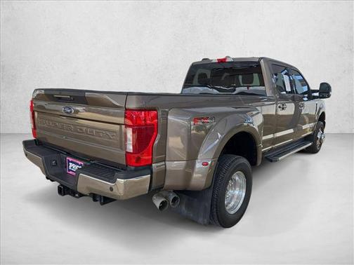 Stone Gray Metallic 2022 Ford F-350 Lariat