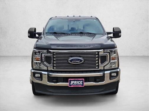 Stone Gray Metallic 2022 Ford F-350 Lariat