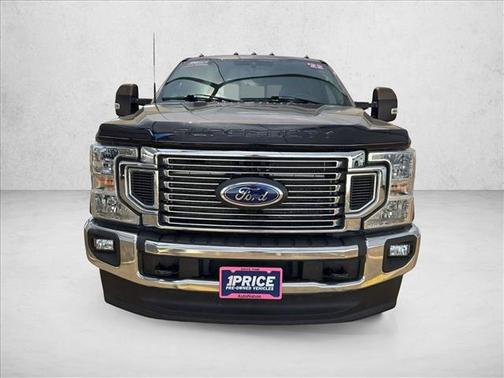 Stone Gray Metallic 2022 Ford F-350 Lariat
