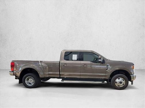 Stone Gray Metallic 2022 Ford F-350 Lariat