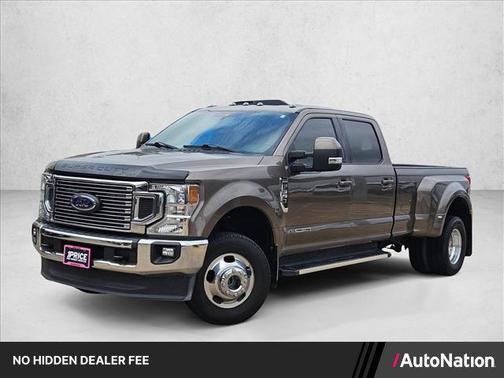 Stone Gray Metallic 2022 Ford F-350 Lariat