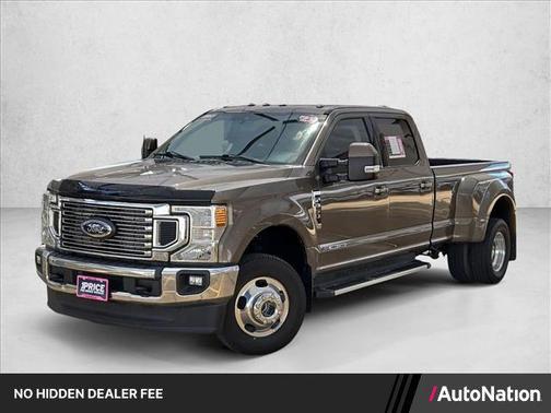 Stone Gray Metallic 2022 Ford F-350 Lariat