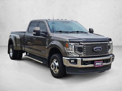 Stone Gray Metallic 2022 Ford F-350 Lariat