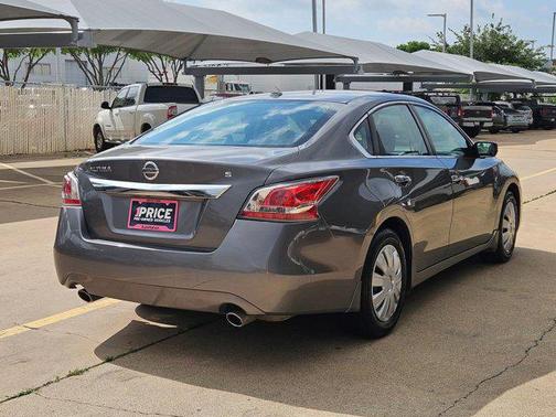 Gun Metallic 2015 Nissan Altima 2.5 S