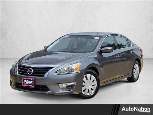 Gun Metallic 2015 Nissan Altima 2.5 S